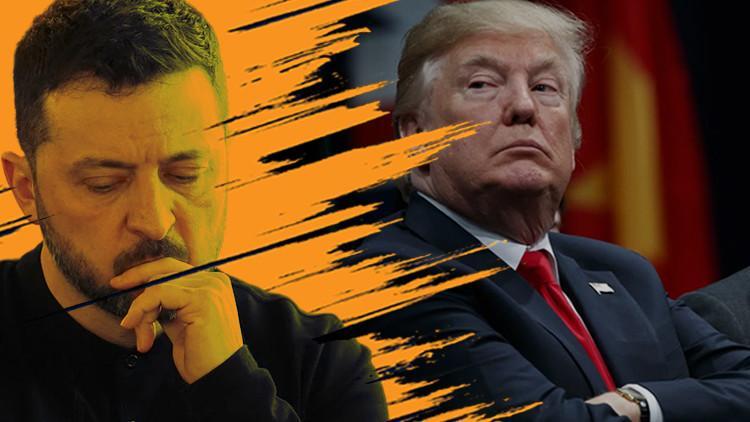 SON DAKİKA Ukraynaya bir darbe daha: Trump son kozunu da oynadı