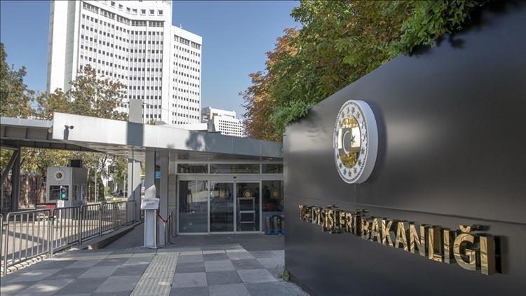 Dışişleri Bakanlığından Pakistana taziye mesajı