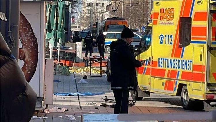 Mannheim saldırganının aşırı sağla bağlantısı ortaya çıktı