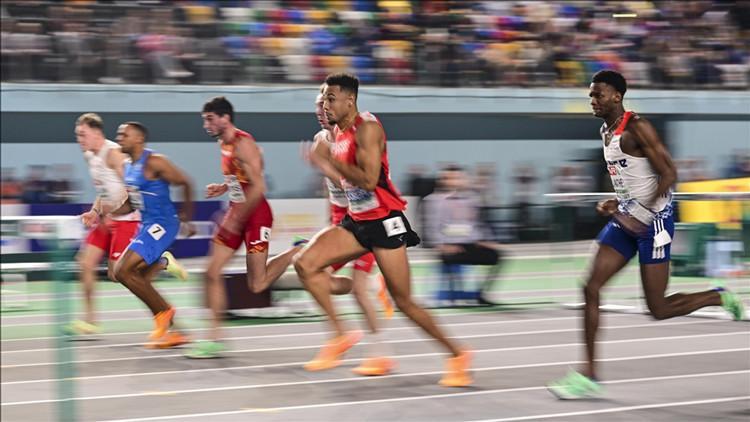 Avrupa Salon Atletizm Şampiyonasında büyük heyecanı