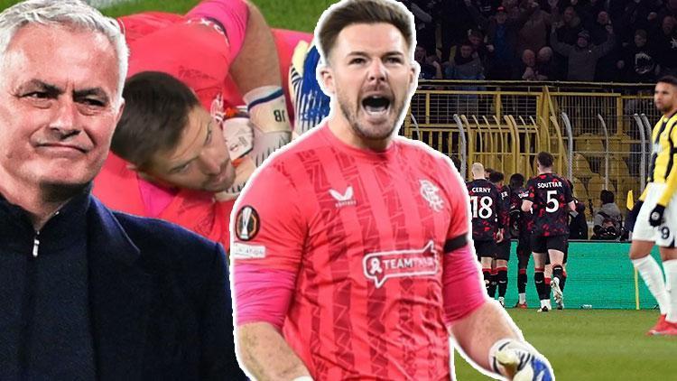 Rangers kalecisi Butland damga vurdu Kadıköyde birçok ilk yaşandı