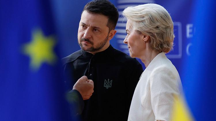 Son dakika... Ursula von der Leyen AB kurallarını kırılma noktasına kadar zorlamaya hazır İşte ABnin Ukraynaya can suyu olacak planı
