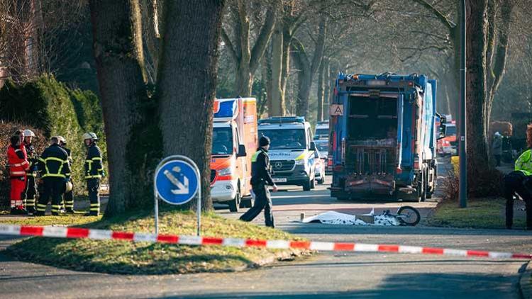 7 yaşındaki çocuk ölmüştü... Kamyon şoförü hızlı gitmiş