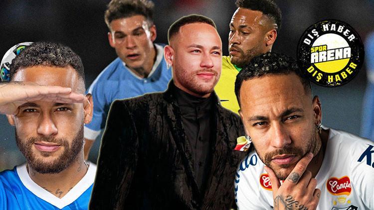 Galatasaraydan süperstar transferi Neymar ile görüşmeler başladı