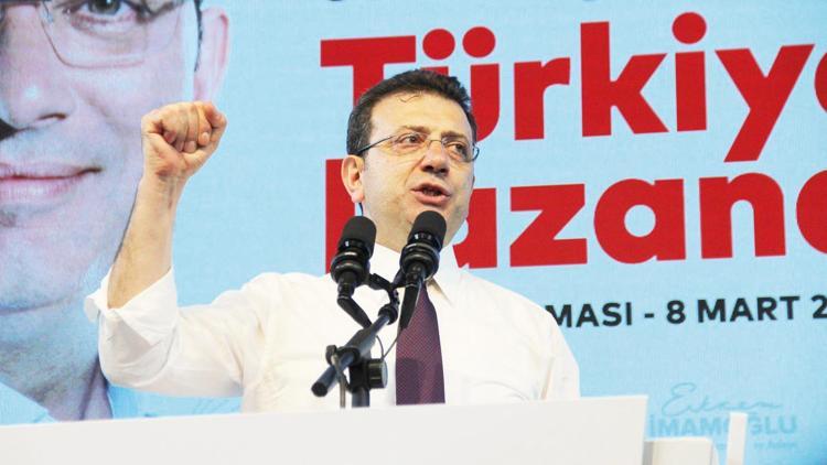 İmamoğlu önseçim için İzmir’den start verdi