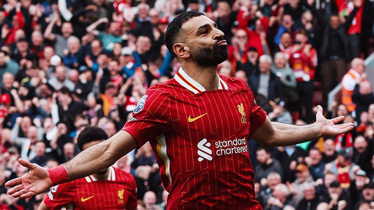 Mohamed Salah, Premier Ligde tarih yazmaya devam ediyor