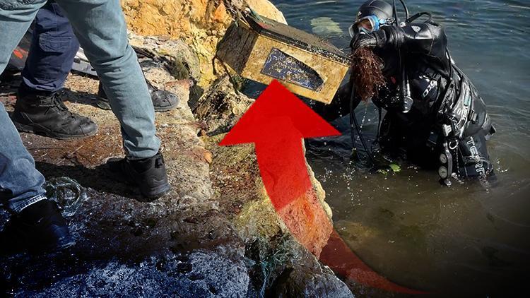 Avcılarda denizin dibinde temizlik yapıldı, çıkan malzeme ekipleri şaşkına çevirdi