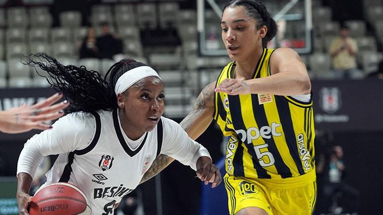 Hürriyet: Beşiktaş 63-91 Fenerbahçe Opet maç özeti (ING Kadınlar Basketbol Süper Ligi)