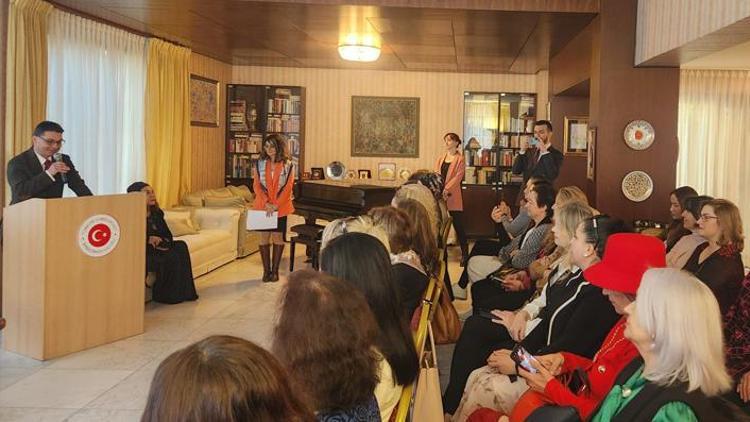 Münih Başkonsolosluğu Kadınlar Günü’nü kutladı