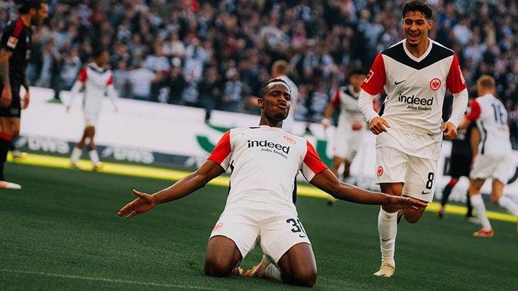 Batshuayi attı, Frankfurt skoru koruyamadı Can Uzun...