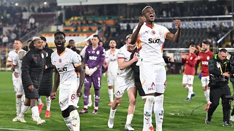Galatasaraylı yıldız futbolcular maç sonu konuştu: Herkes bizi yenmek istiyor çünkü...