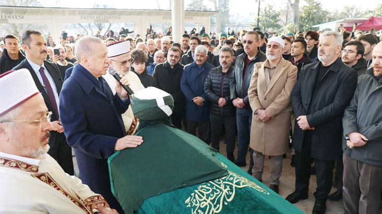 Emekli din adamına uğurlama
