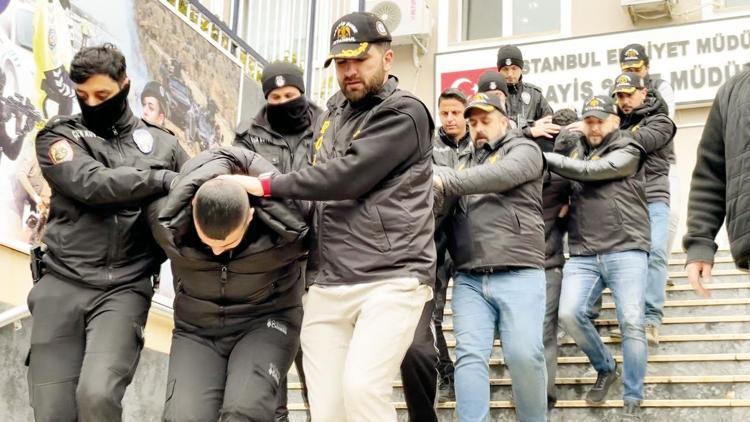 Kurşunlu gözdağına operasyon