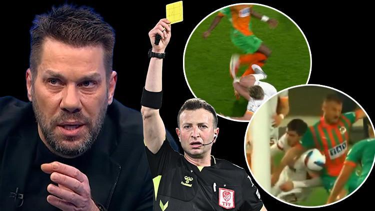 Fırat Aydınus, Alanyaspor - Galatasaray maçı hakem performansını değerlendirdi: Yasin Kolun asabiyeti sarı alarm verdi