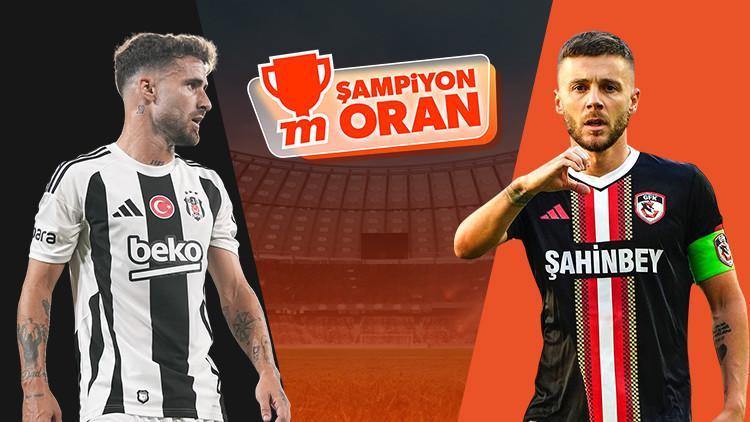 Hürriyet: Beşiktaş, Süper Ligde Gaziantep FKyi ağırlıyor Bu maçın heyecanı Şampiyon Oranlar ile Misli’de