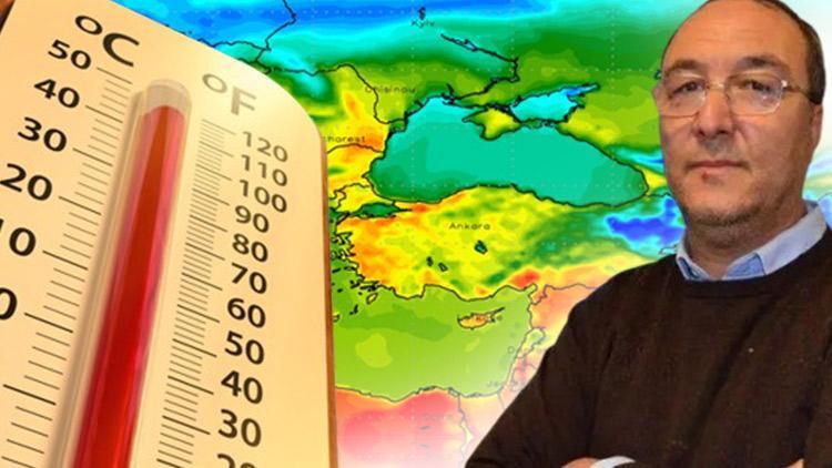 Afrika sıcakları geliyor: Kavrulacağız ‘Haziran başında görmemiz gereken değerleri bu hafta göreceğiz’ | Meteoroloji Mühendisi Adil Tek, gün gün anlattı