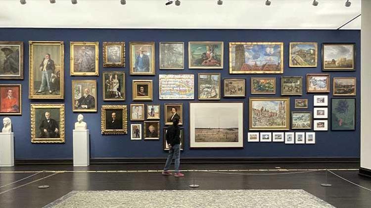 Sanatçı Sultan Adler’in halısı Bremen Sanat Müzesi’nde