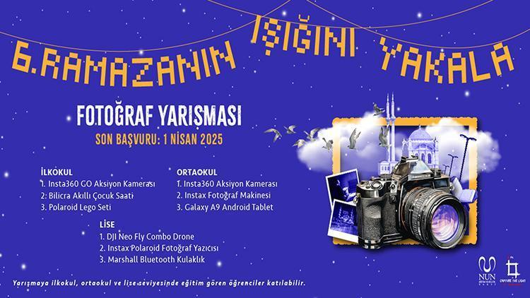 Ramazanın Işığını Yakala Fotoğraf Yarışması başlıyor