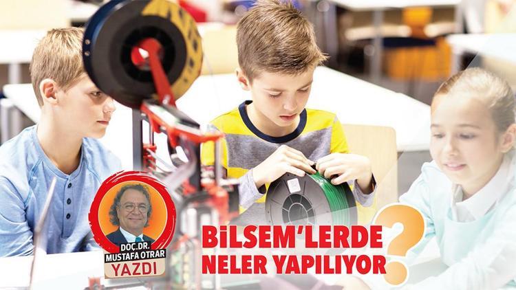 BİLSEM’lerde neler yapılıyor