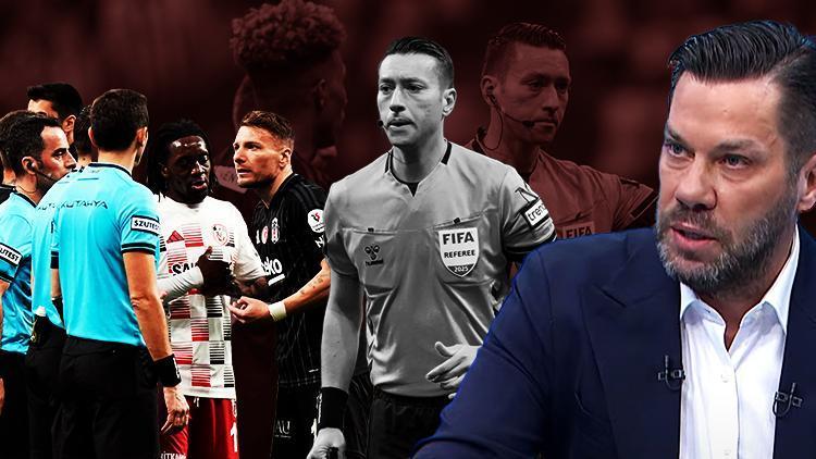 Fırat Aydınus, Zorbay Küçükün Beşiktaş - Gaziantep maçı performansını değerlendirdi: 1 penaltı ve kırmızı verdi ama 3 kırmızı ve 1 penaltı atladı