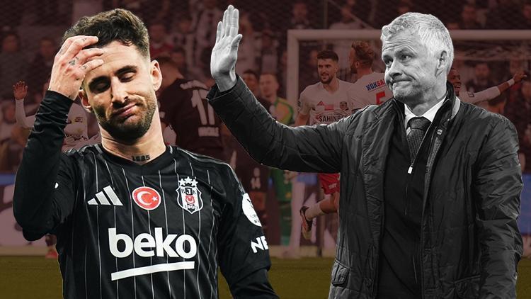 Beşiktaşta Gaziantep yenilgisi sonrası sert eleştiri Takım çaresiz kalıyor, isyankar değil Hakem kontrolü tamamen kaybetti