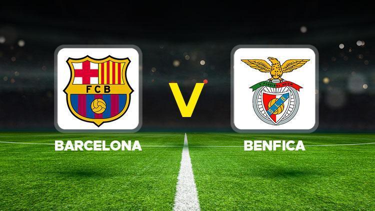 CANLI MAÇ ANLATIMI | Barcelona - Benfica maçı canlı yayın hangi kanalda Barcelona - Benfica maçı saat kaçta, şifresiz mi Devler Ligi’nde çeyrek final bileti mücadelesi İşte muhtemel 11’ler