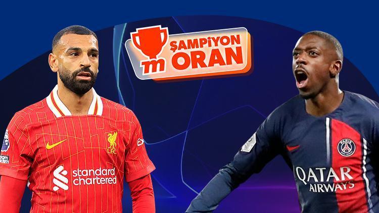 Devler Liginde Liverpoolun konuğu PSG Kritik rövanş maçının heyecanı Şampiyon Oranlar ile Misli’de