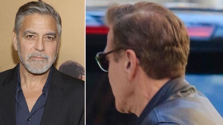 Orta yaş krizi değil meslek aşkı... Ak düşmüş saçlarını boyattı, kameralara dönüp bakmadı
