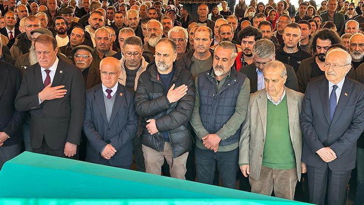 Kemal Kılıçdaroğlu, kuzeninin cenaze törenine katıldı