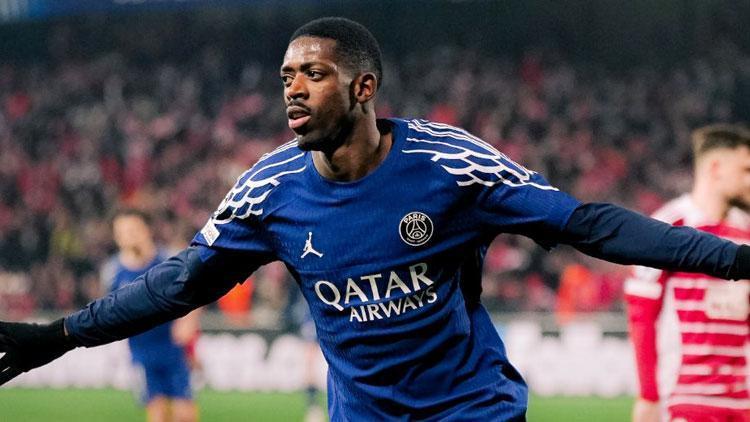 PSGnin yeni Mbappesi Ousmane Dembele oldu Zorlu sakatlıklardan zirveye