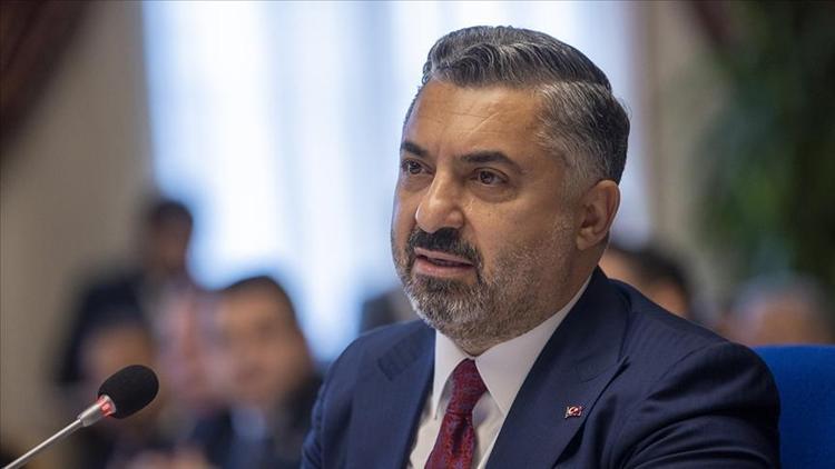 RTÜK Başkanı Şahinden, Merdan Yanardağın sözlerine ilişkin açıklama