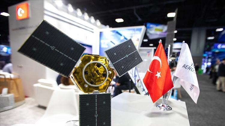 Türk uydu firmaları ABDdeki Satellite 2025 fuarında görücüye çıktı