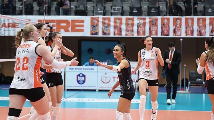 Eczacıbaşı Dynavit, CEV Şampiyonlar Liginde Numia Vero Volleyi ağırlayacak
