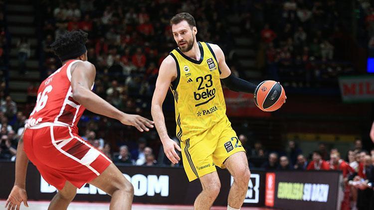 Fenerbahçe Beko, THY Avrupa Liginde LDLC Asvel takımını ağırlayacak
