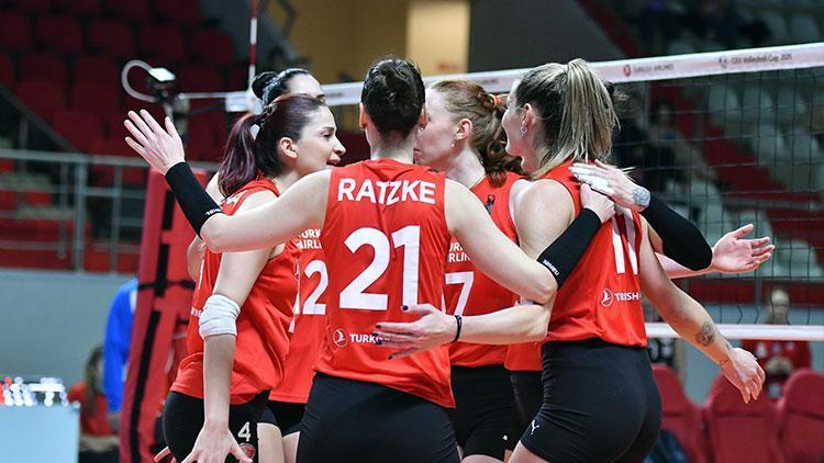 Türk Hava Yolları, CEV Kupasında Igor Gorgonzolayı konuk edecek