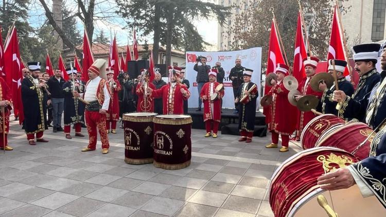 Ankarada İstiklal Marşının kabulünün 104ncü yılı kutlandı