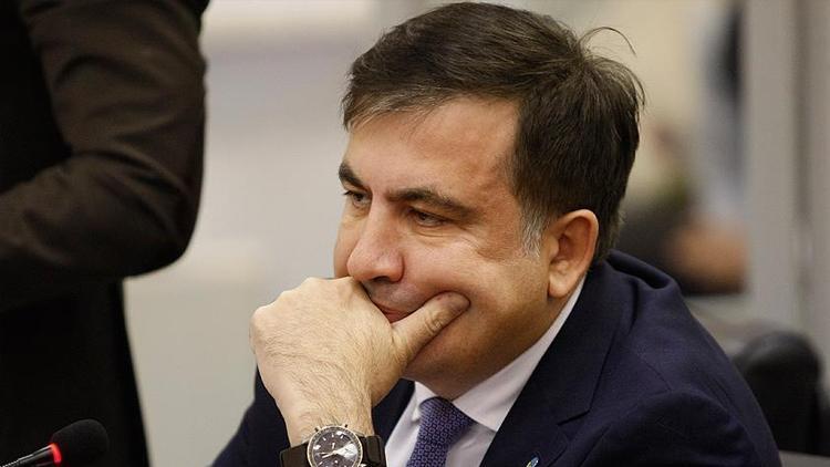 Mahkeme salonu karıştı: Saakaşviliye 9 yıl hapis