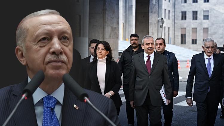 DEM Parti heyeti Cumhurbaşkanı Erdoğanla görüşmek için başvuru yapacak