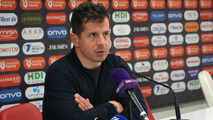 Antalyaspor, Emre Belözoğlunun anneannesi için taziye mesajı yayımladı