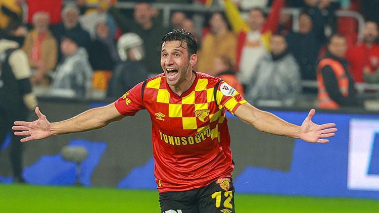 Göztepede Nielsen ve İsmail Köybaşı fark yarattı
