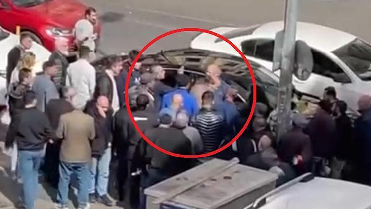 Ankarada önce tacizcisini yakaladı sonra polise teslim etti