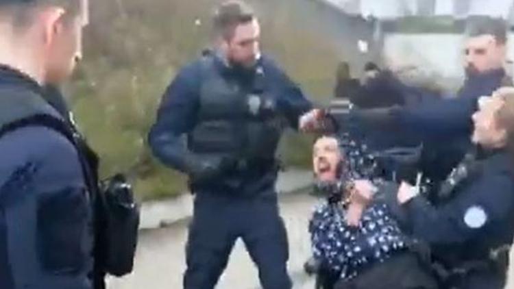 Fransa’da engelli vatandaşa yumruk atan polise suç duyurusu