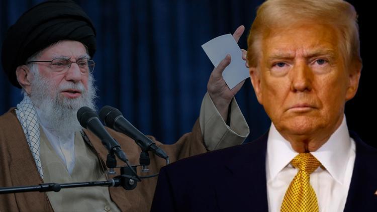 Hamaney Trumpın çağrısını ve tehditlerini reddetti: İşe yaramayacağını bildiğimiz halde neyin müzakeresini edeceğiz