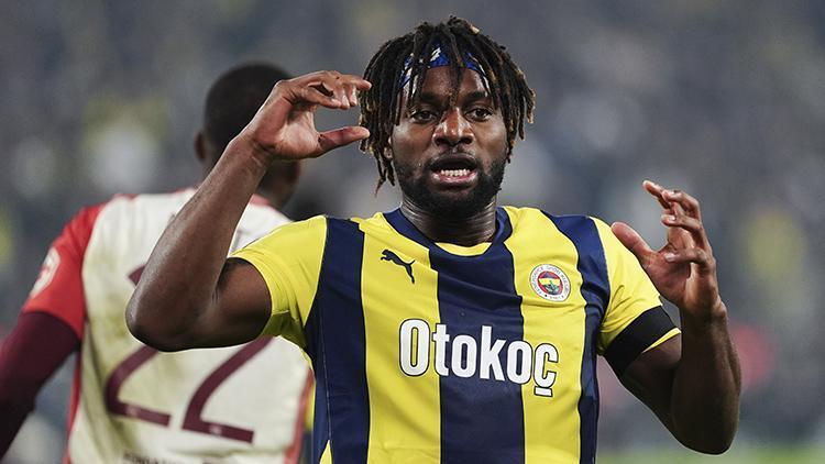 Fenerbahçeli Saint-Maximinden olay paylaşım Jose Mourinhodan yanıt