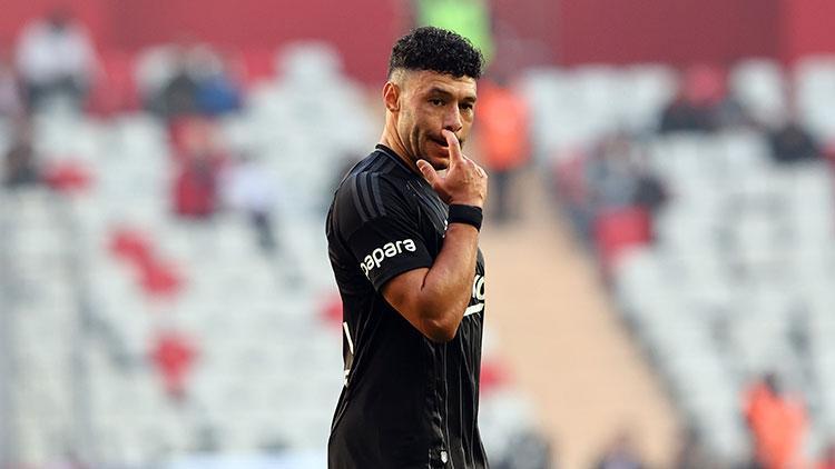 Beşiktaşta Chamberlainin aklı derbi maçta