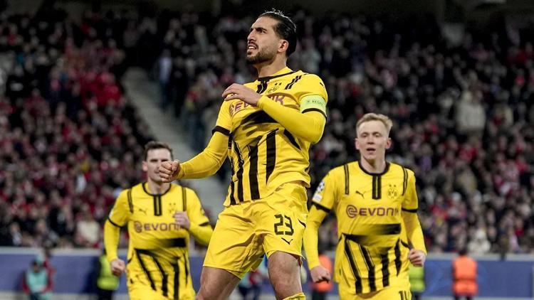 Dortmund geri döndü, Şampiyonlar Ligi çeyrek final biletini kaptı Lille...