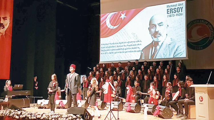 İstiklal Marşı 104 yaşında