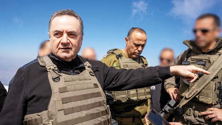 İsrailli Bakan Hermon Dağı’ndan tehdit etti: ‘Şara her sabah İsrail’i görecek’