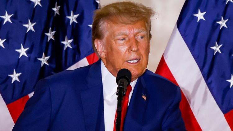 ABD Başkanı Trump, Senato azınlık lideri Demokrat Schumera bir kez daha Filistinli dedi