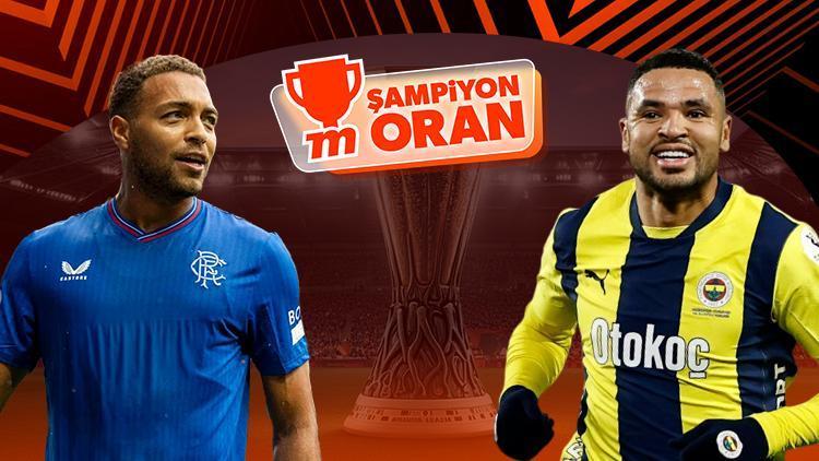 Fenerbahçe tur için Rangers karşısında Kritik maçın heyecanı Şampiyon Oranlar ile Misli’de